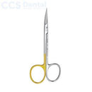 Tijeras IRIS curvas para zurdo SuperCut 11.5 cm