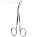 Tijeras para encías 11,5 cm en ángulo