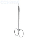 Tijeras para encías 12cm rectas