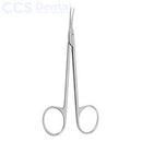 Tijeras para encías 12cm curvas