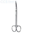 Tijeras gingivectoma filo de sierra