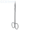 Tijeras para encías de 12 cm rectas