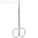 Tijeras quirúrgicas curvas 11 5cm METZENBAUM