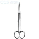 Tijeras quirúrgicas rectas 13 cm