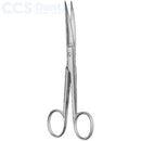 Tijeras quirúrgicas curvas 13 cm