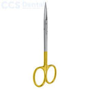 Tijeras encía TC 11cm recta