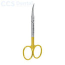 Tijeras encía curvas TC 11 cm