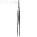 Fórceps Micro 17.5cm recto 1x2 dientes