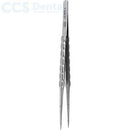 Fórceps vendaje 17.5cm recta Micro