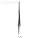 Fórceps Cooley 18cm acero inoxidable