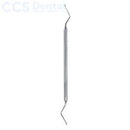 Curetas hueso 17cm HEMINGWAY