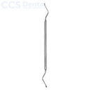 Curetas hueso 17cm HEMINGWAY