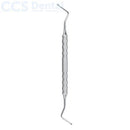 Cureta dentada Lucas Ø 2.5mm.