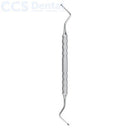 Cureta dentada Lucas Ø3.0mm