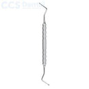 Cureta no dentada Lucas