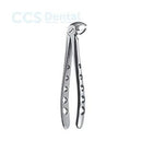 Fórceps extracción patrón inglés Fig.13