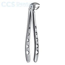 Fórceps extracción patrón inglés Fig.22