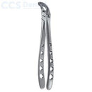 Fórceps extracción patrón inglés Fig.321