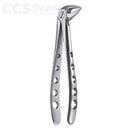 Fórceps extracción patrón inglés Fig.33A