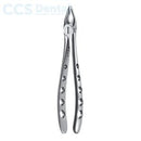 Fórceps extracción patrón inglés Fig.34A