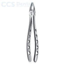 Fórceps extracción patrón inglés Fig.34