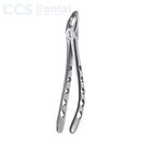 Fórceps extracción patrón inglés fig35A