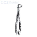 Fórceps extracción patrón inglés Fig.36