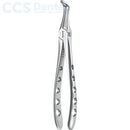 Fórceps extracción raíces inferiores fig.45 SB