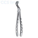 Fórceps extracción patrón inglés fig. 67A