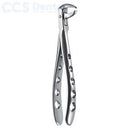 Fórceps extracción patrón inglés Fig.73a