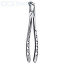 Fórceps extracción patrón inglés Fig.79