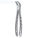 Fórceps extracción patrón inglés