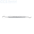 Raspador hueso autólogo