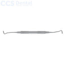 Cureta elevador de seno 17,0cm