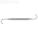 Cureta elevador de seno 16,0cm