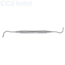 Cureta elevador de seno 17,0cm