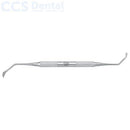 Cureta elevador de seno 18,0cm