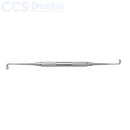 Cureta elevador de seno 19,0cm