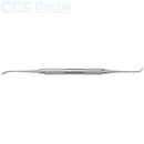 Cureta elevador de seno 19,0cm