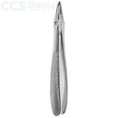 Fórceps dentales picos de agarre seguro fig. 29