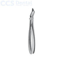 Fórceps dentales picos de agarre seguro fig. 51A