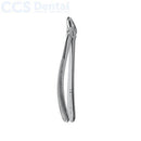 Fórceps dentales picos de agarre seguro fig. 7