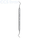 Cuchillo para tunelizar la mandíbula inferior FIG. 2