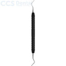 Cuchillo para tunelizar la mandíbula inferior mango negro FIG 2