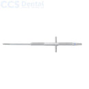 Esparcidor de hueso 4.0mm recto