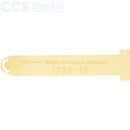 Cambio de cuchilla curva para raspador de hueso