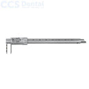 Pinza con medidor de profundidad Krekeler