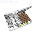 Kit IDR por el Dr. J.C.M. Rosa