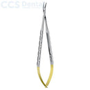 Micro porta agujas dentado TC