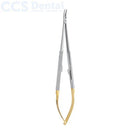 TC-porta agujas 18cm curva